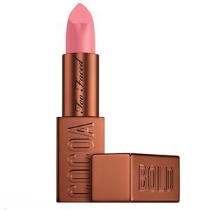 TOO FACED Cocoa Bold Cream Lipstick Chocolate Strawberry - light pink nude